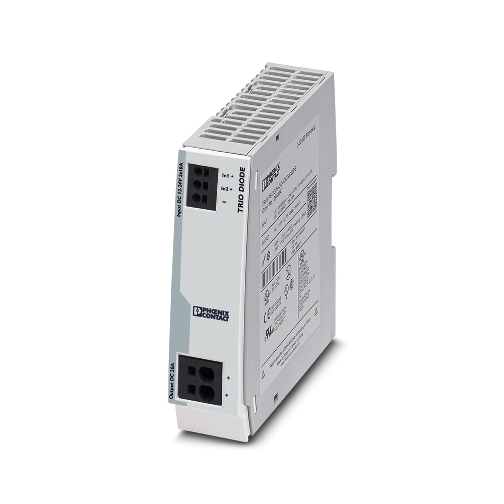 TRIO2-DIODE/12-24DC/2X10/1X20 MODUL
