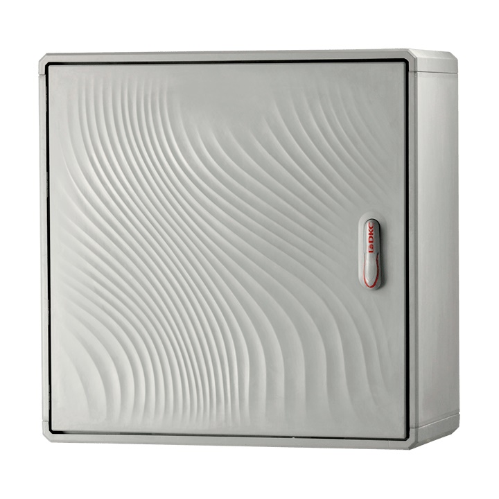 Sopralzo armadio vetroresina IP55 460x910x330 mm serie GRAFI 9 protezione IK10 sicurezza serratura Y21