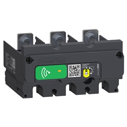Sensore wireless PowerTag Energy M250 3P 250A monitoraggio energia Compact NSX TeSys