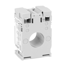 Trasformatore corrente passante 100/5A per cavo 22mm uso industriale