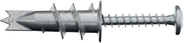 Tassello autoperforante PIGG 4,5x35 mm con vite Pozidriv per fissaggi cartongesso
