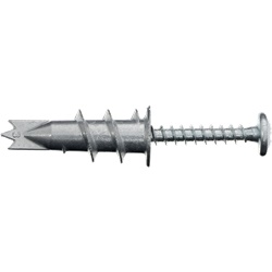 Tassello autoperforante PIGG 4,5x35 mm con vite Pozidriv per fissaggi cartongesso