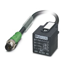 SAC-3P-M12MS/0,6-PUR/A-1L-Z CAVO