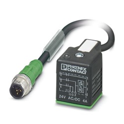 SAC-3P-M12MS/1,8-PUR/A-1L-S CAVO SE