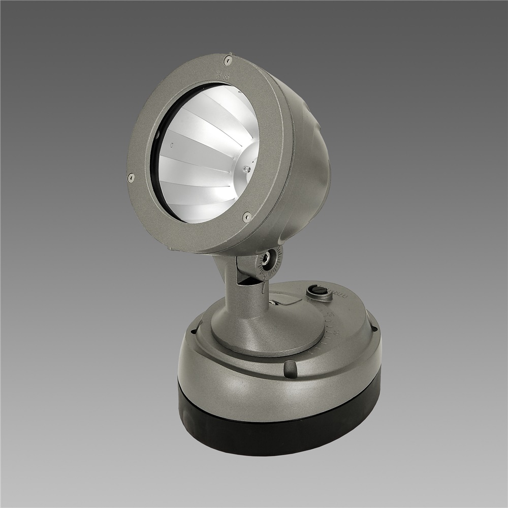 Proiettore LED ELFO 1515 28W 2200K Ambra IP65 Esterno