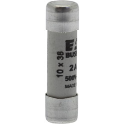 C10G2 10X38, GG, 2A, 500VAC