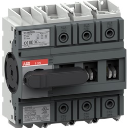 Switch-disconnector 3 poli 160A maniglia comando diretto per impianti elettrici industriali e civili