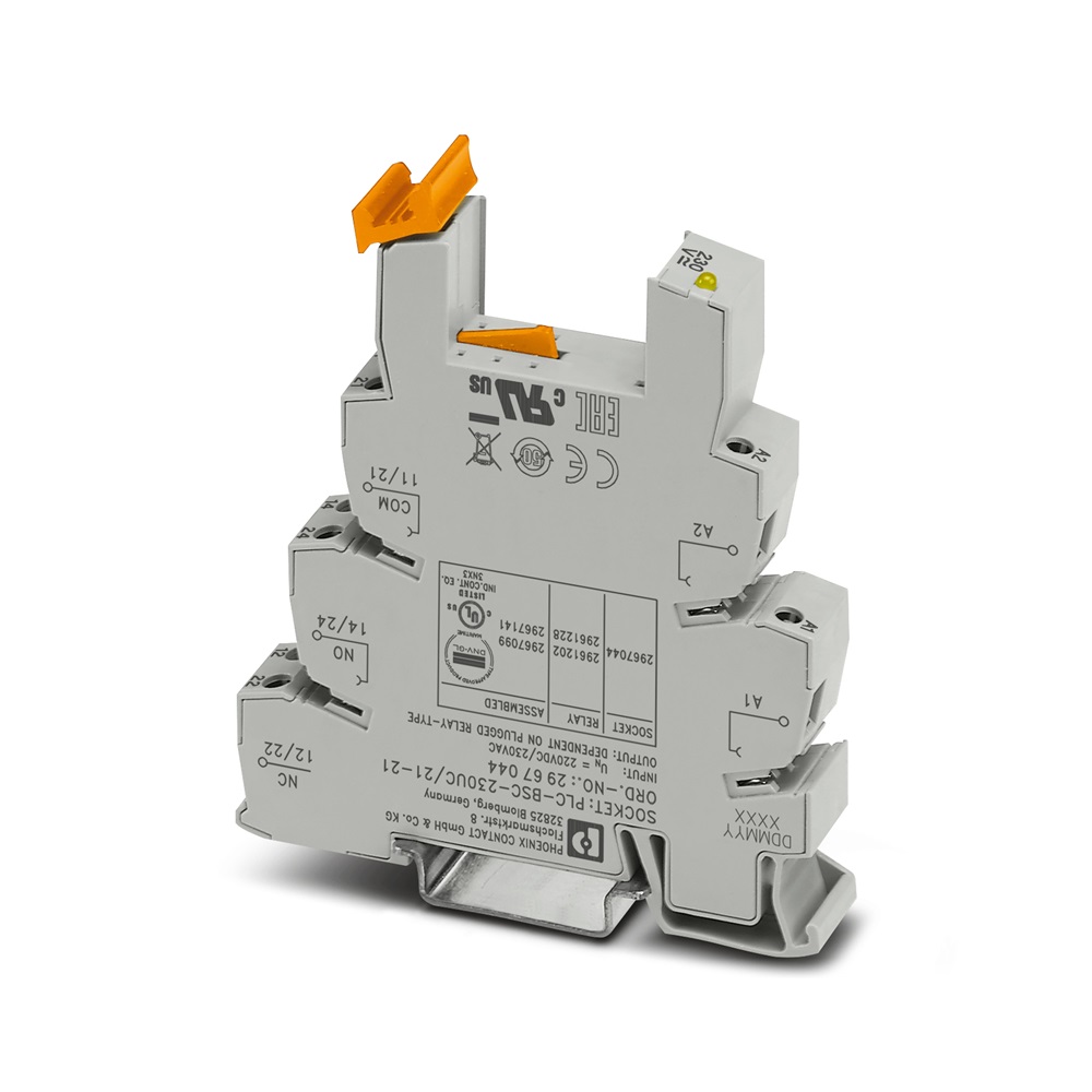 PLC-BSC-230UC/21-21 VITE REL  IP67