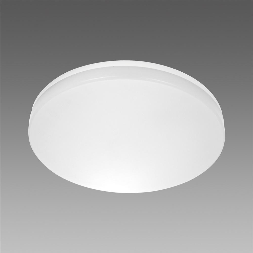 Plafoniera LED 24W 4000K IP65 per esterni OBLO 748