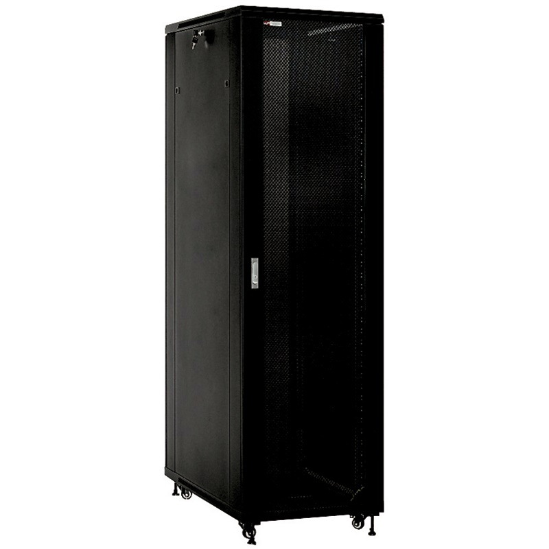 Armadio a terra RSB 32U nero modulare per installazioni professionali e gestione cavi efficiente