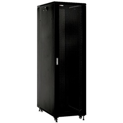 Armadio a terra RSB 32U nero modulare per installazioni professionali e gestione cavi efficiente