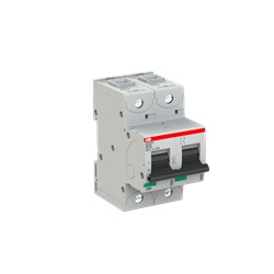 Interruttore automatico fotovoltaico 2 poli 32A 800V DC alta prestazione S802PV-SP32