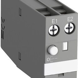 Unità scatto meccanico WA4-12 48-130V AC/DC per contattori AF09-AF65, risparmio energetico, sblocco elettromagnetico e manuale