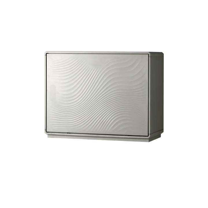 Zoccolo vetroresina IP55 IK10 per armadio Serie GRAFI 9 dimensioni 715x910x330 mm