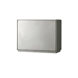 Zoccolo vetroresina IP55 IK10 per armadio Serie GRAFI 9 dimensioni 715x910x330 mm