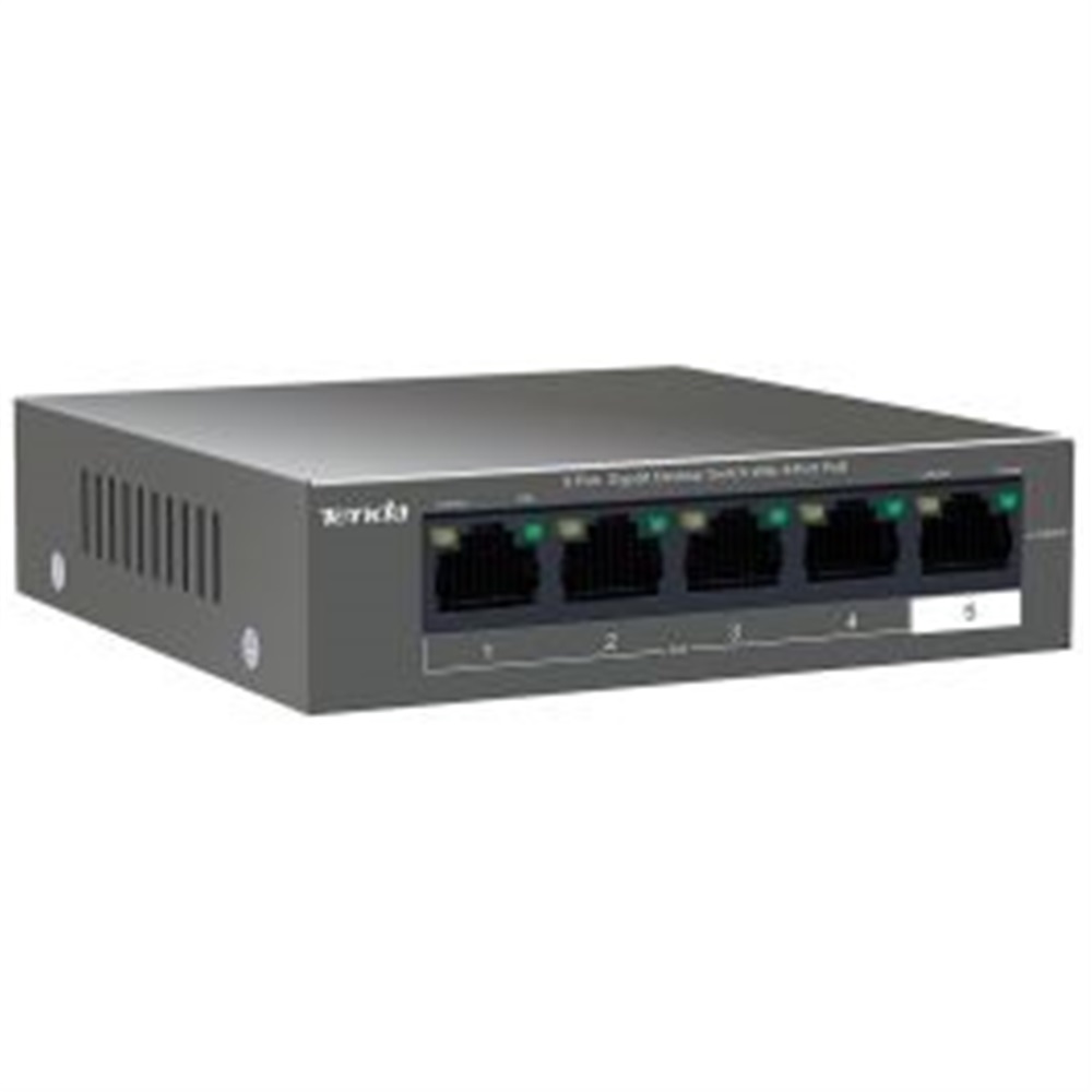 SWITCH POE GIGABIT 5 PORTE