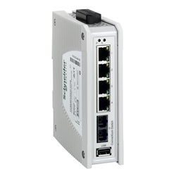 ConneXium Premium non gestito - 4 porte per rame + 1 per modalità multi fibra ottica