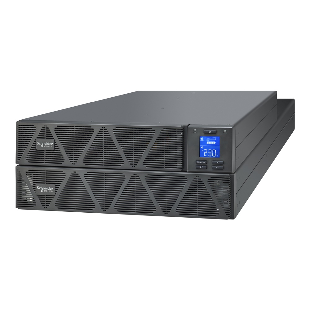 Easy UPS SRVS RM 6000VA 230V doppia conversione online onda sinusoidale pura rack 4U per Data Center e IT