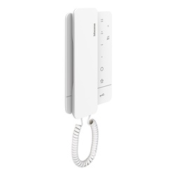 Citofono Classe 100A16M 2 fili cornetta 3 tasti sfioramento controllo accessi interni