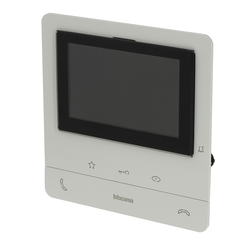 Videocitofono Classe 100V16B vivavoce 2 fili display LCD 5” controllo accessi residenziale e professionale