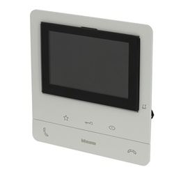 Videocitofono Classe 100V16B vivavoce 2 fili display LCD 5” controllo accessi residenziale e professionale