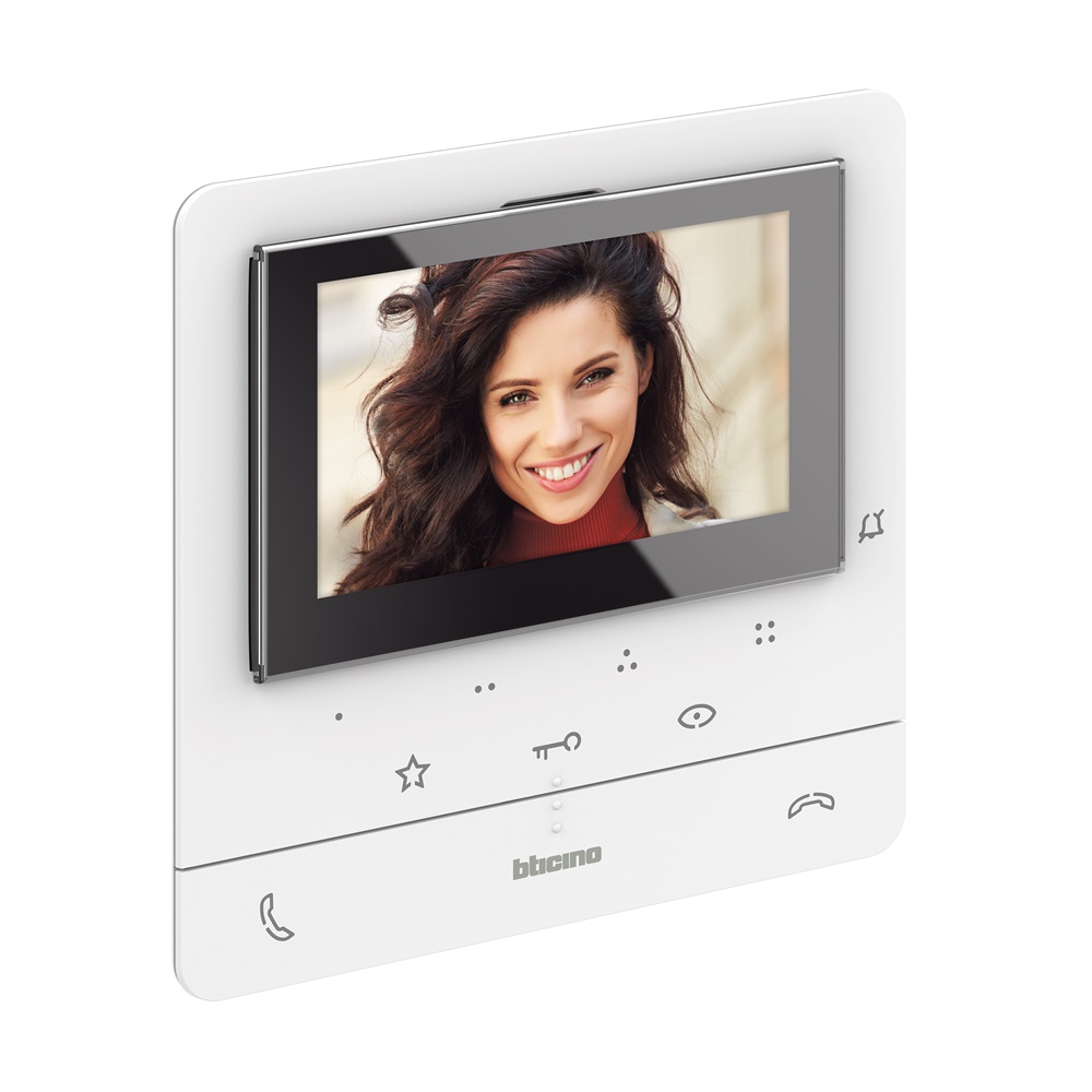 Videocitofono Classe 100V16E vivavoce 2 fili display LCD 5” funzioni avanzate casa ufficio sicurezza