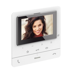 Videocitofono Classe 100V16E vivavoce 2 fili display LCD 5” funzioni avanzate casa ufficio sicurezza