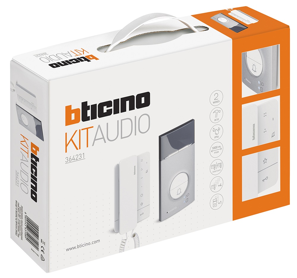 Kit Audio Bticino Classe 100A16M Monofamigliare