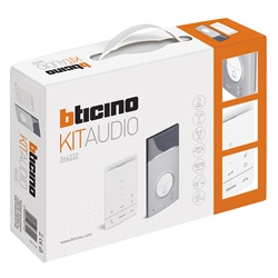 Kit audio Classe100A16E monofamiliare vivavoce pulsantiera IP54 IK10 residenziale