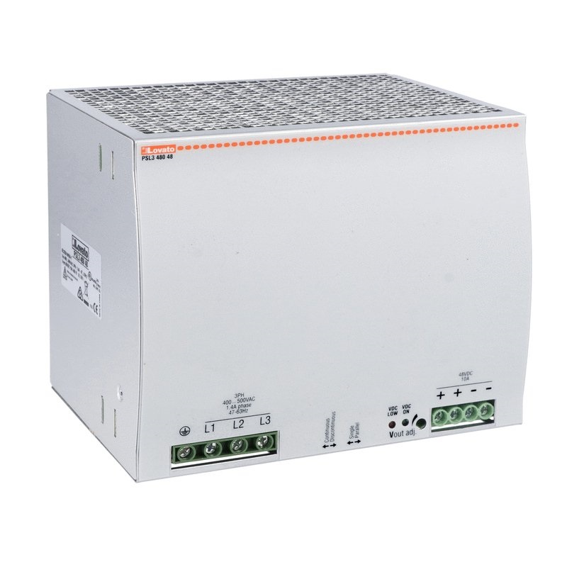 ALIMENTAT. 400-500VAC 3PH OUT 48VDC 480W