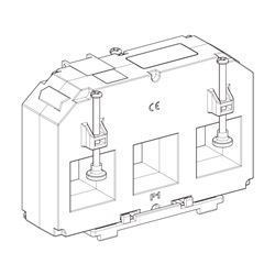 TA 3in1 Quick Click - RJ45 - 1/3V - 70 mm - 800 A