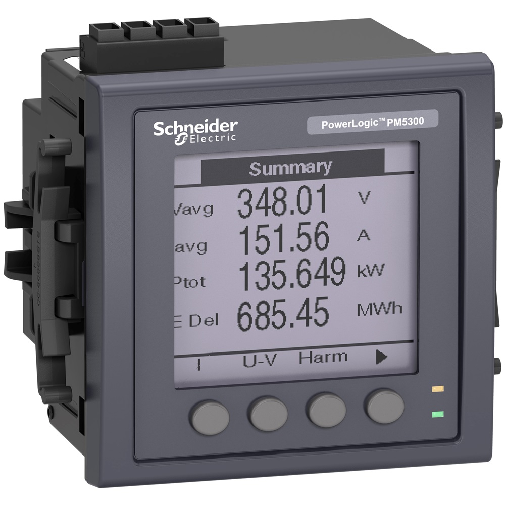 PM5310R multifunz - 31a H - 35 allarmi - Modbus - Quick click (RJ45 per TA LVCT)