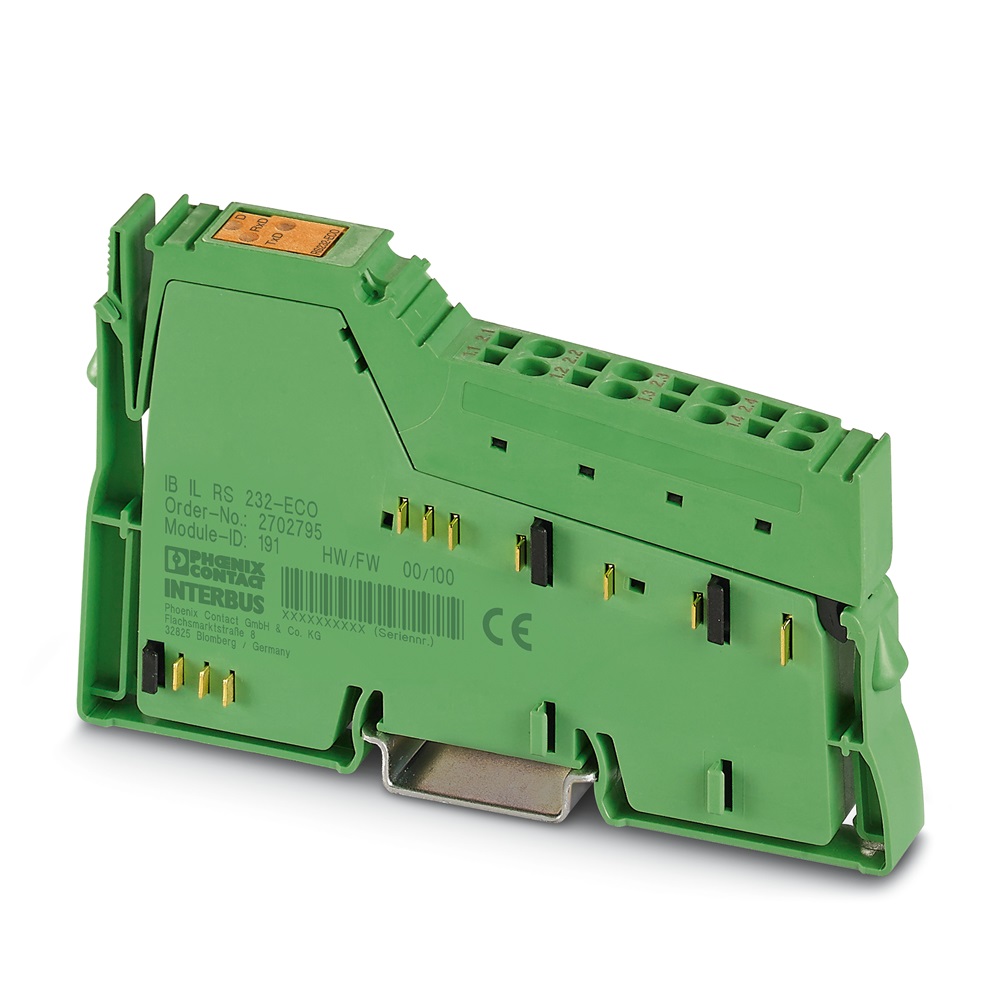 Modulo RS232-ECO Inline bus campo e reti di campo