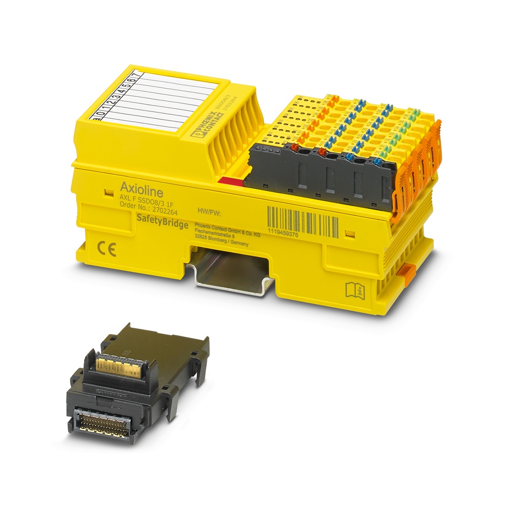 AXL F SSDO8/3 1F STAZIONE I/O SICUR