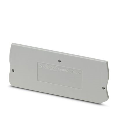 D-PT 2,5-TWIN-MT PIASTRA TERMINALE