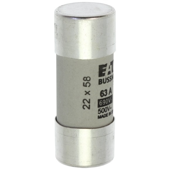 C22G63 22X58, GG, 63A, 690VAC