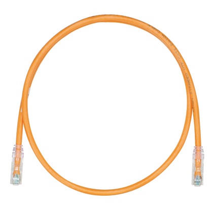 BRETELLA LSZH UTP CAT6 1M ORANGE