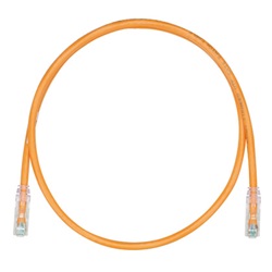 BRETELLA LSZH UTP CAT6 1M ORANGE