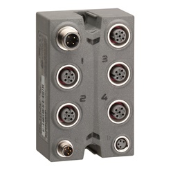 Blocco 4 uscite analogiche 0-20mA IP67 M12 TM7