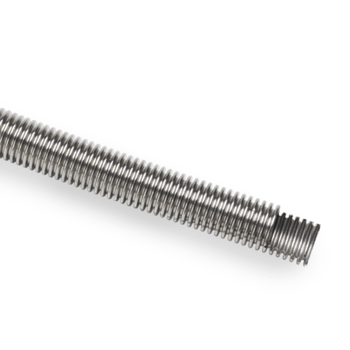 Tubo corrugato pieghevole inox aisi321  25,6x
