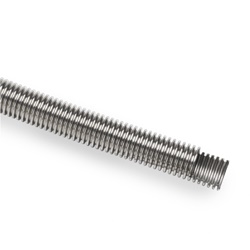 Tubo corrugato pieghevole inox aisi321  25,6x