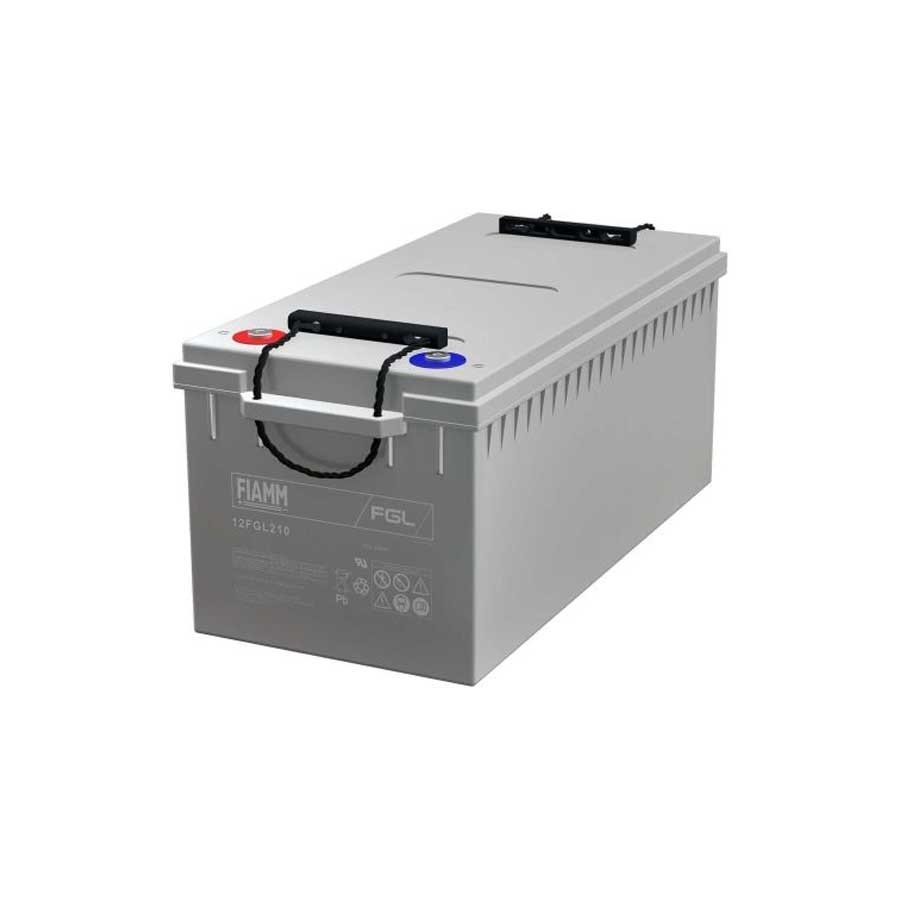 Batteria 12V 205Ah Long Life per impianti sicurezza