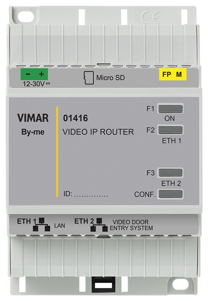 ROUTER VIDEOCITOFONIA IP