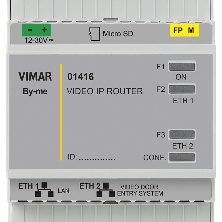 ROUTER VIDEOCITOFONIA IP