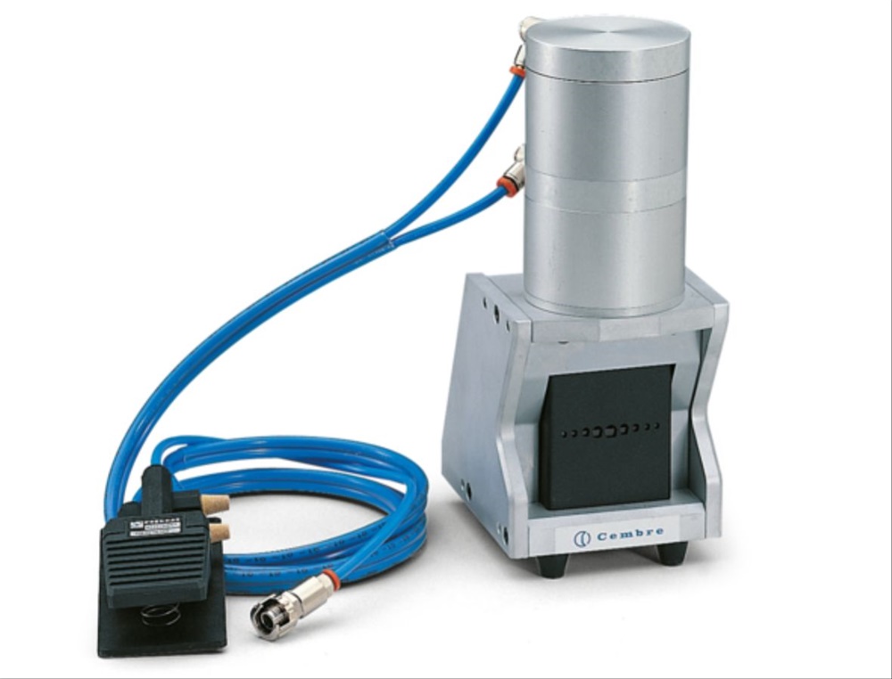 Pressa pneumatica crimpatura tubetti 0,3-10 mm² industria