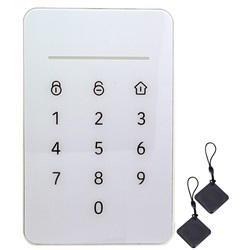 Tastiera wireless con 2 tag Sekur IP controllo accessi sistemi elettrici sicurezza avanzata
