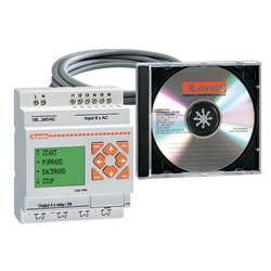 Kit relè programmabile 24VDC cavo software