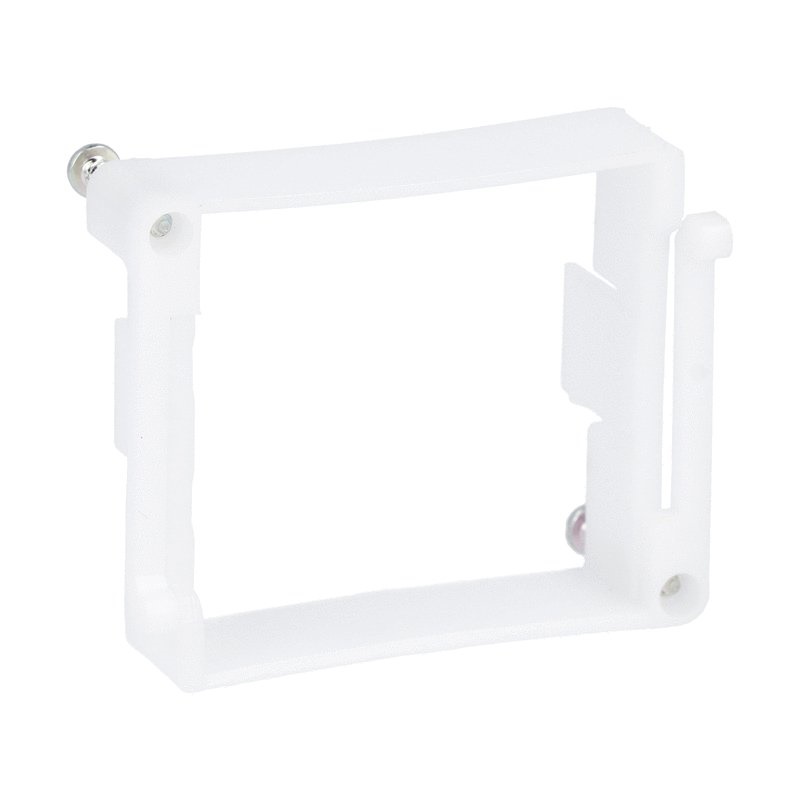 Accessorio montaggio fronte quadro 48x48 per fissaggio temporizzatore portella