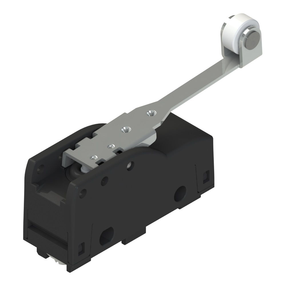 MICROINTERRUTTORE A LEVA CON ROTELL