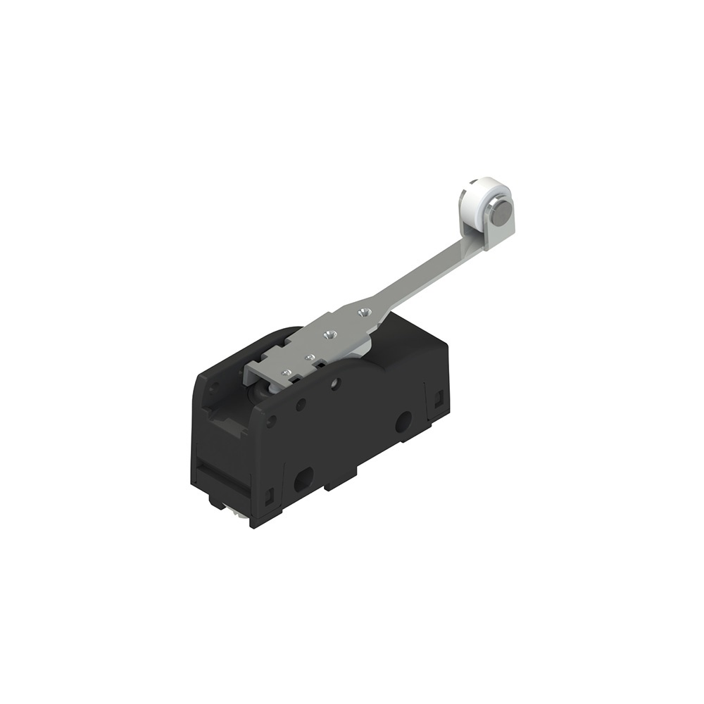 MICROINTERRUTTORE A LEVA CON ROTELL